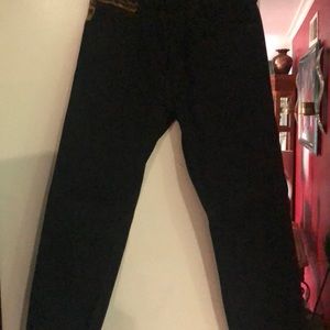 Men’s Levi Strauss Supreme Jeans.